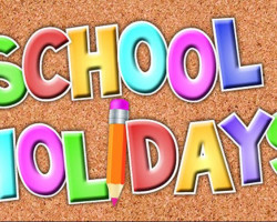School holidays